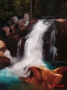 Gold Creek Falls- Version 2