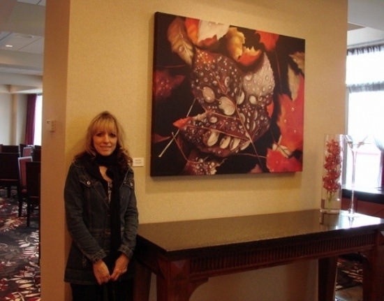 Hanging at the Hilton Metrotown - sample of what you can have