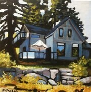 Dream Home - Stylized  painting