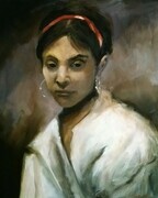 Capri Girl- copy of John Singer Sargent